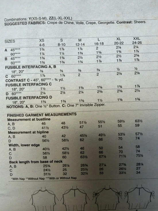 McCalls Pattern - Picture 3 of 3